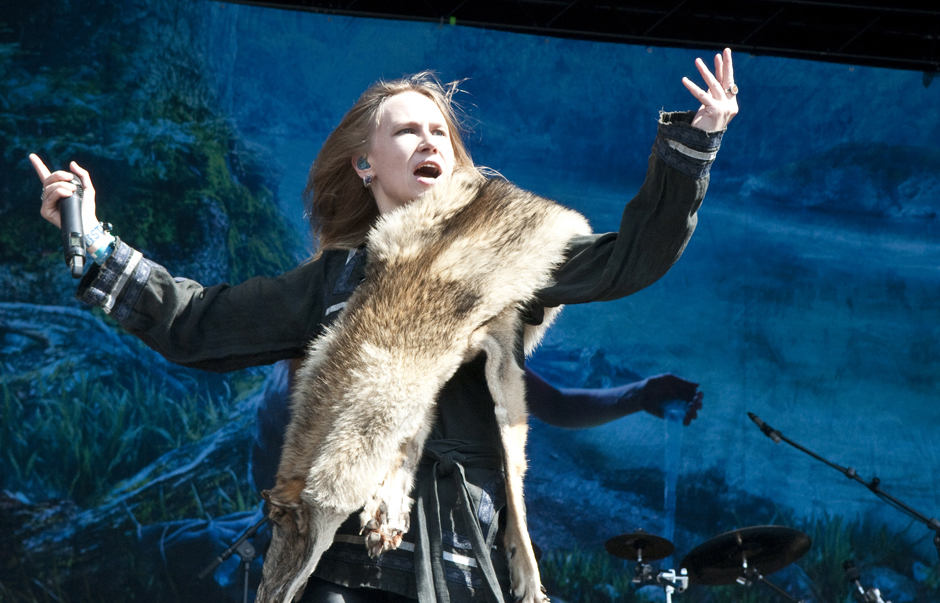 Arkona live, Out & Loud Festival 2014 in Geiselwind