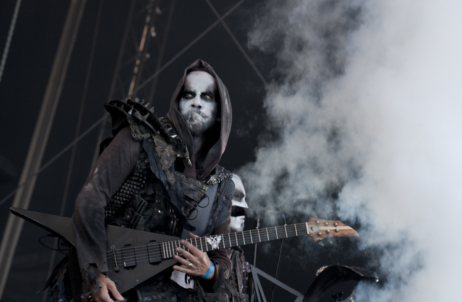 Behemoth live, Out & Loud Festival 2014 in Geiselwind