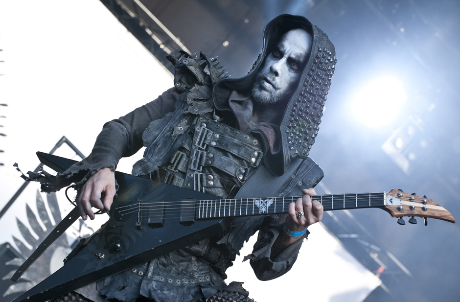 Behemoth live, Out & Loud Festival 2014 in Geiselwind