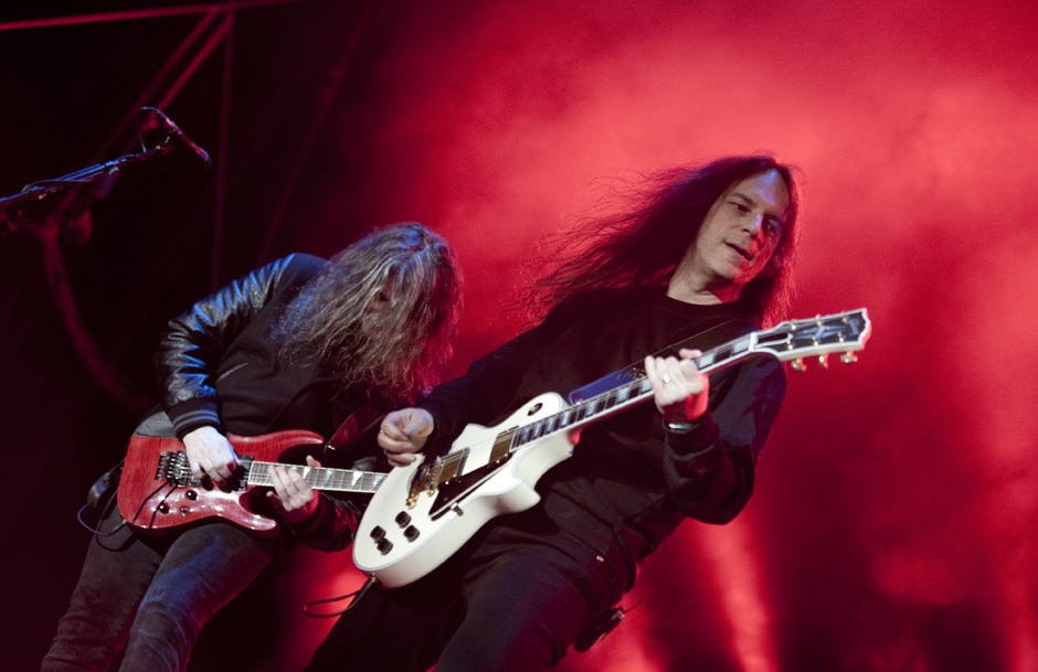 Blind Guardian live, Out & Loud Festival 2014 in Geiselwind