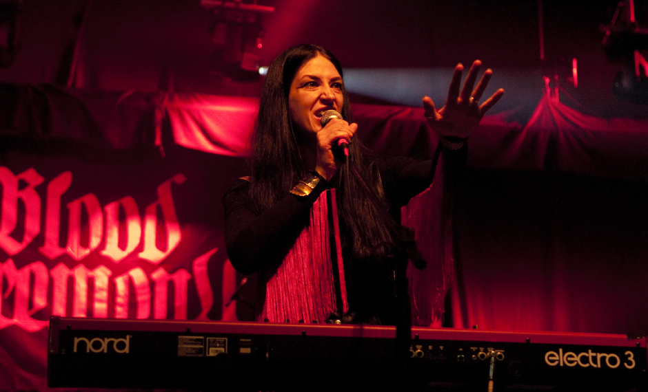 Blood Ceremony live, Out & Loud Festival 2014 in Geiselwind