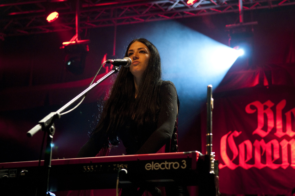 Blood Ceremony live, Out & Loud Festival 2014 in Geiselwind