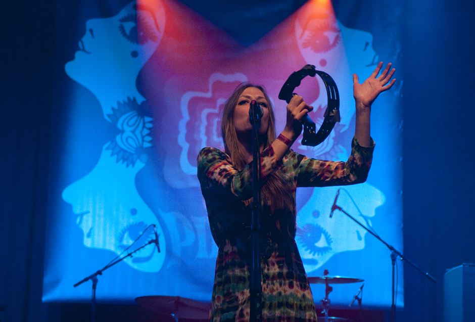 Blues Pills live, Out & Loud Festival 2014 in Geiselwind