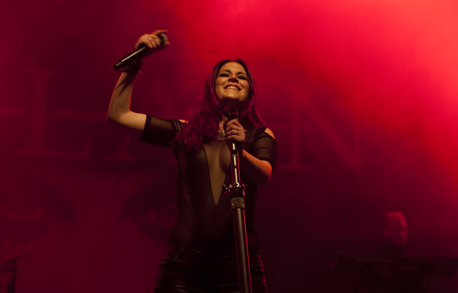 Delain live, Out & Loud Festival 2014 in Geiselwind