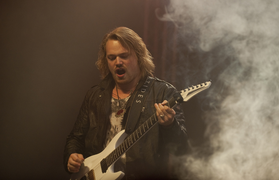 Delain live, Out & Loud Festival 2014 in Geiselwind