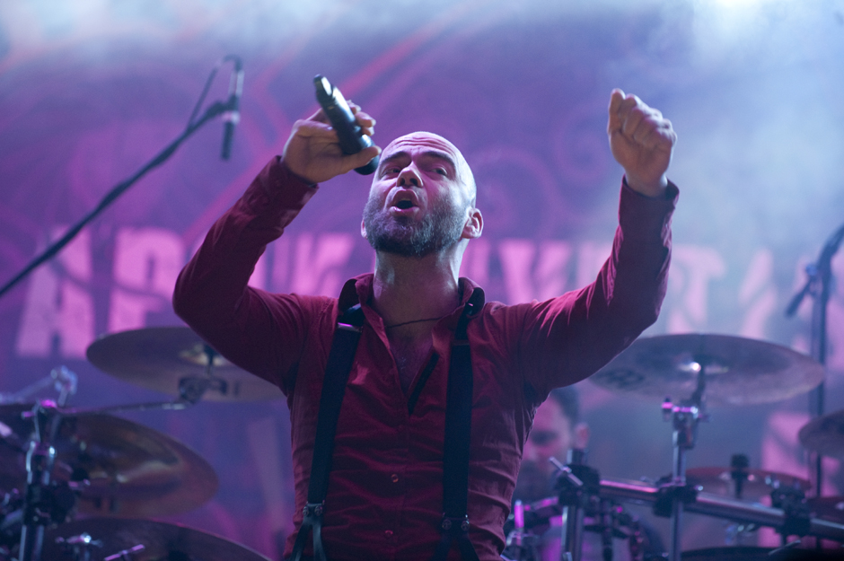 Die Apokalyptsichen Reiter live, Out & Loud Festival 2014 in Geiselwind