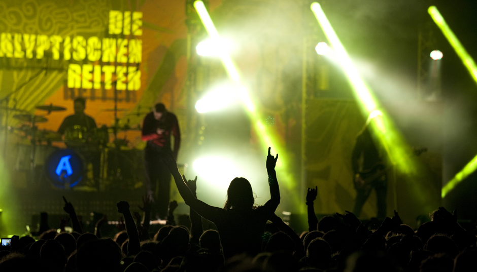 Die Apokalyptsichen Reiter live, Out & Loud Festival 2014 in Geiselwind
