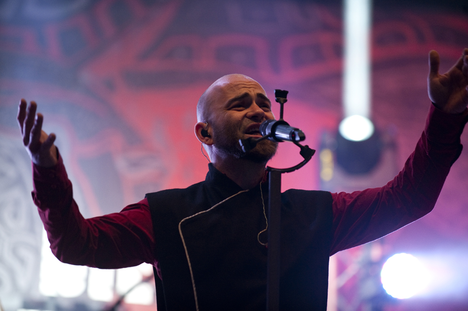 Die Apokalyptsichen Reiter live, Out & Loud Festival 2014 in Geiselwind