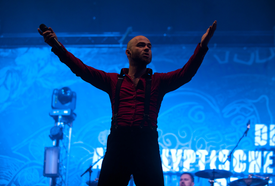 Die Apokalyptsichen Reiter live, Out & Loud Festival 2014 in Geiselwind