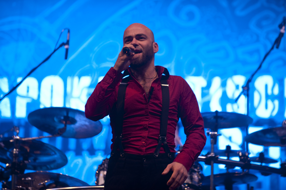 Die Apokalyptsichen Reiter live, Out & Loud Festival 2014 in Geiselwind