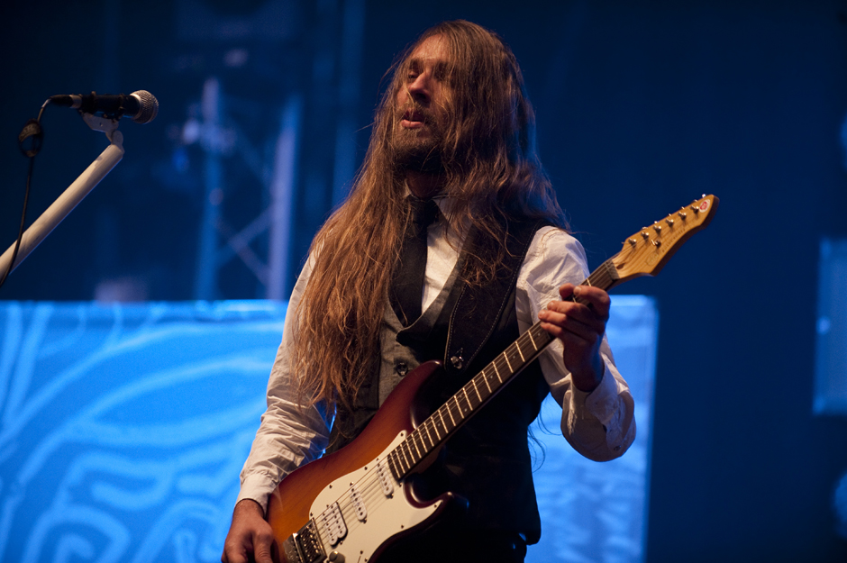 Die Apokalyptsichen Reiter live, Out & Loud Festival 2014 in Geiselwind