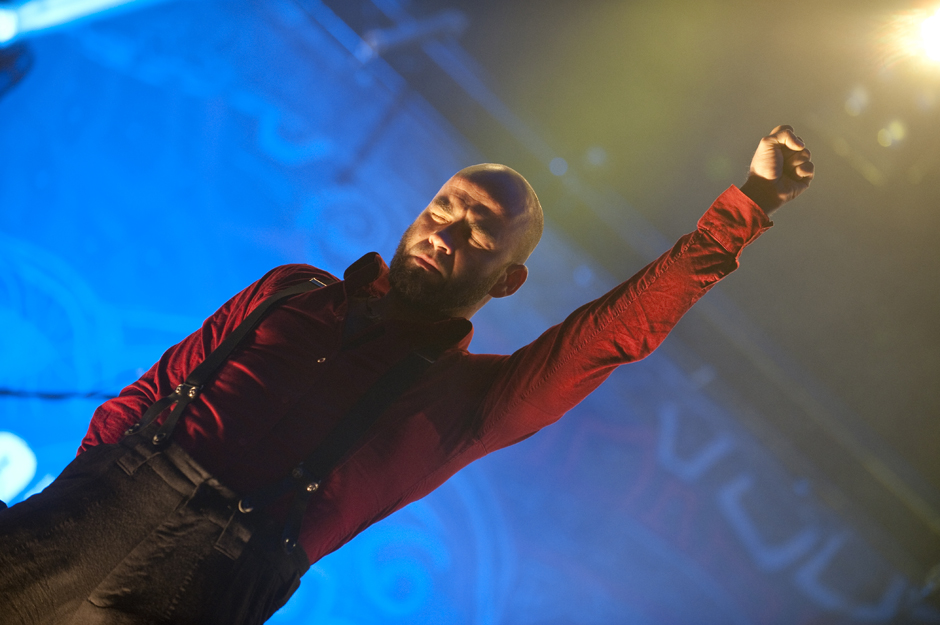 Die Apokalyptsichen Reiter live, Out & Loud Festival 2014 in Geiselwind