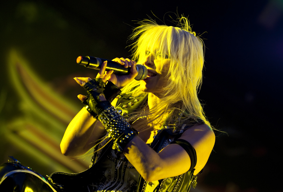 Doro live, Out & Loud Festival 2014 in Geiselwind