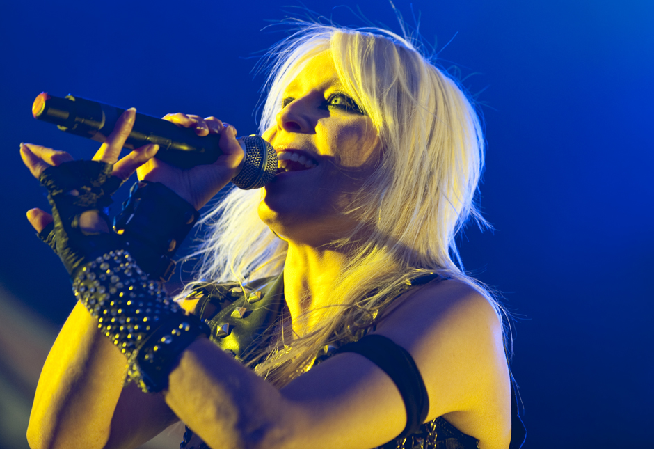 Doro live, Out & Loud Festival 2014 in Geiselwind