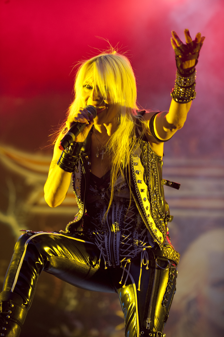 Doro live, Out & Loud Festival 2014 in Geiselwind