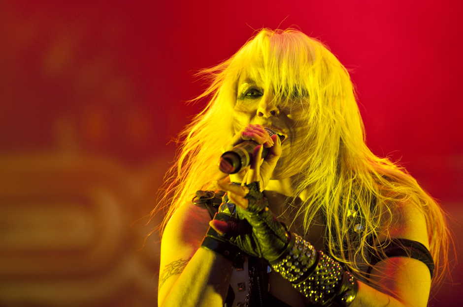 Doro live, Out & Loud Festival 2014 in Geiselwind