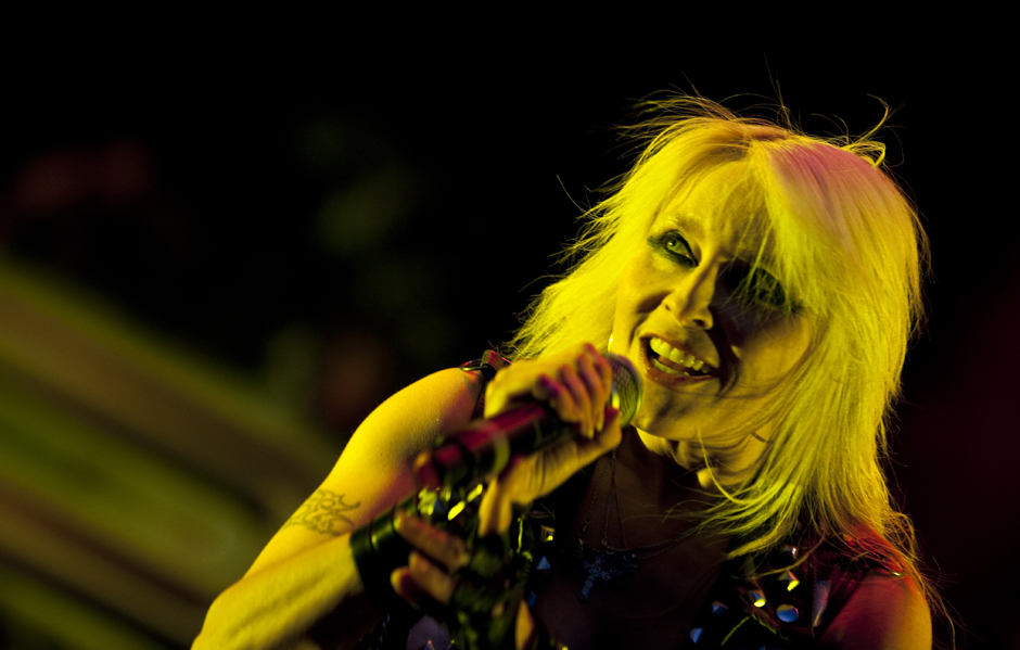 Doro live, Out & Loud Festival 2014 in Geiselwind