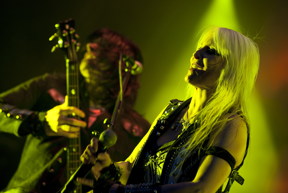 Doro live, Out & Loud Festival 2014 in Geiselwind