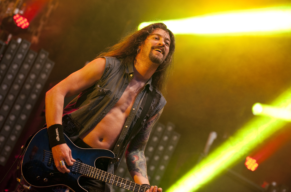 Doro live, Out & Loud Festival 2014 in Geiselwind