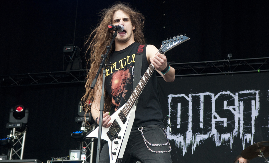 Dust Bolt live, Out & Loud Festival 2014 in Geiselwind