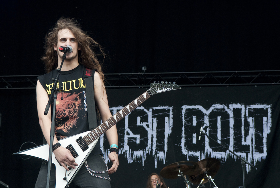 Dust Bolt live, Out & Loud Festival 2014 in Geiselwind