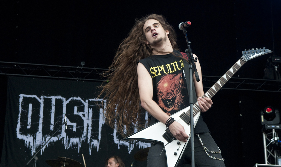 Dust Bolt live, Out & Loud Festival 2014 in Geiselwind