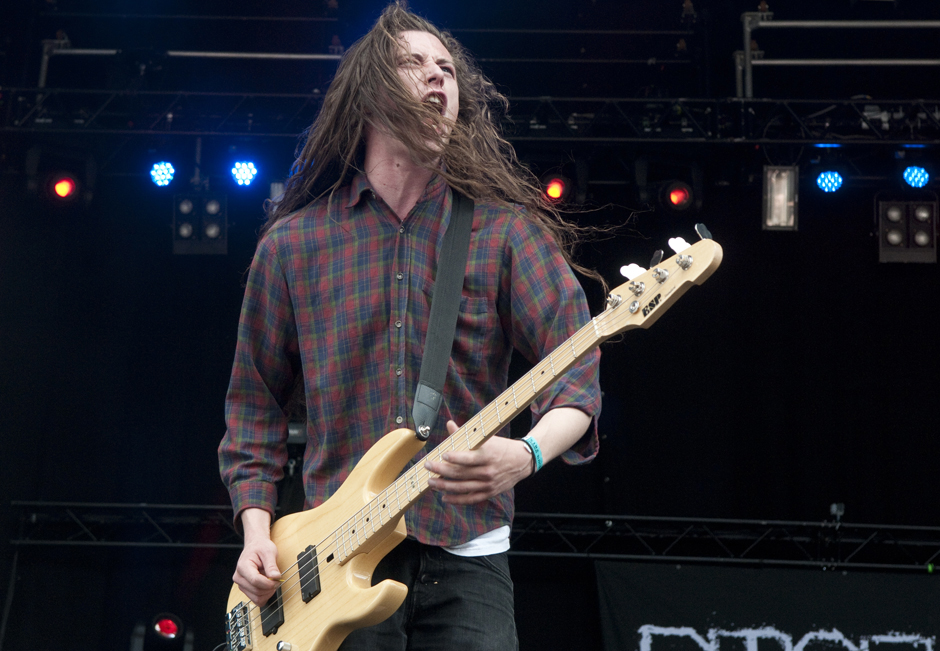 Dust Bolt live, Out & Loud Festival 2014 in Geiselwind