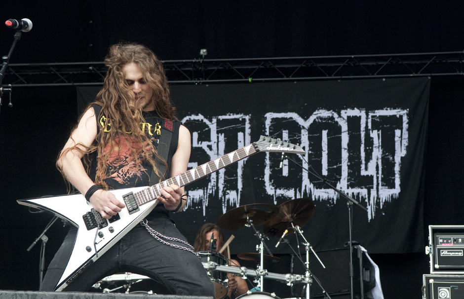 Dust Bolt live, Out & Loud Festival 2014 in Geiselwind