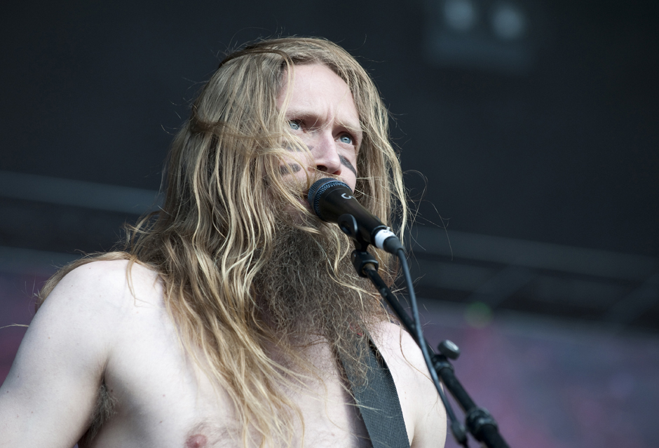 Ensiferum live, Out & Loud Festival 2014 in Geiselwind