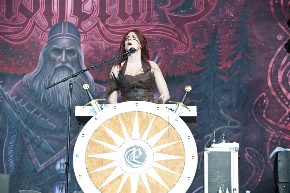 Ensiferum live, Out & Loud Festival 2014 in Geiselwind