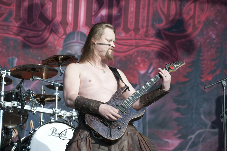 Ensiferum live, Out & Loud Festival 2014 in Geiselwind