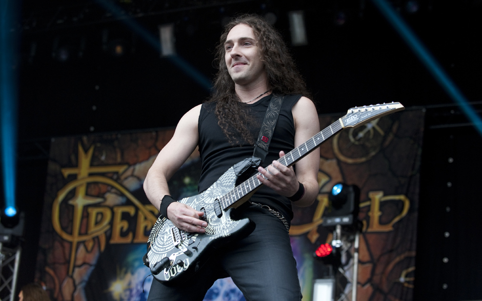 Freedom Call live, Out & Loud Festival 2014 in Geiselwind