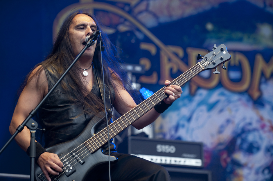 Freedom Call live, Out & Loud Festival 2014 in Geiselwind