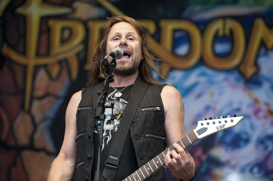 Freedom Call live, Out & Loud Festival 2014 in Geiselwind