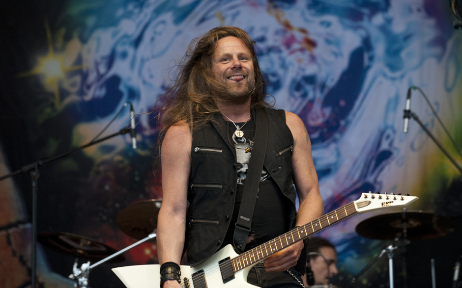 Freedom Call live, Out & Loud Festival 2014 in Geiselwind