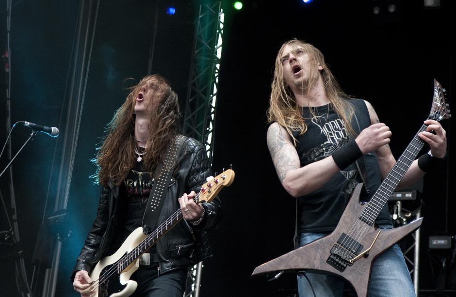 Grave live, Out & Loud Festival 2014 in Geiselwind