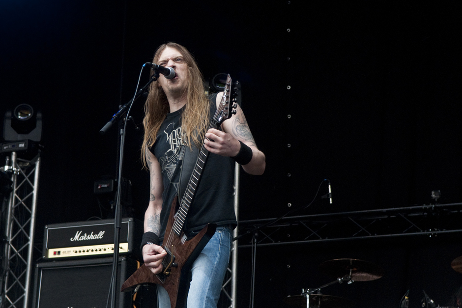 Grave live, Out & Loud Festival 2014 in Geiselwind