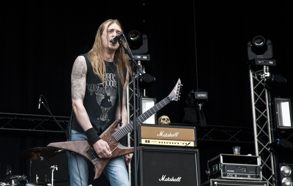 Grave live, Out & Loud Festival 2014 in Geiselwind