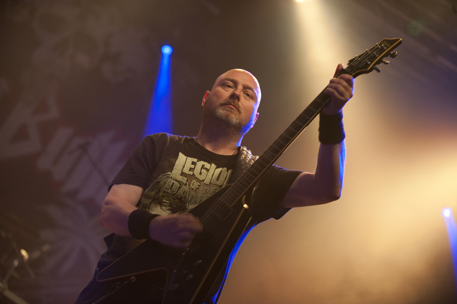 Hail Of Bullets live, Out & Loud Festival 2014 in Geiselwind