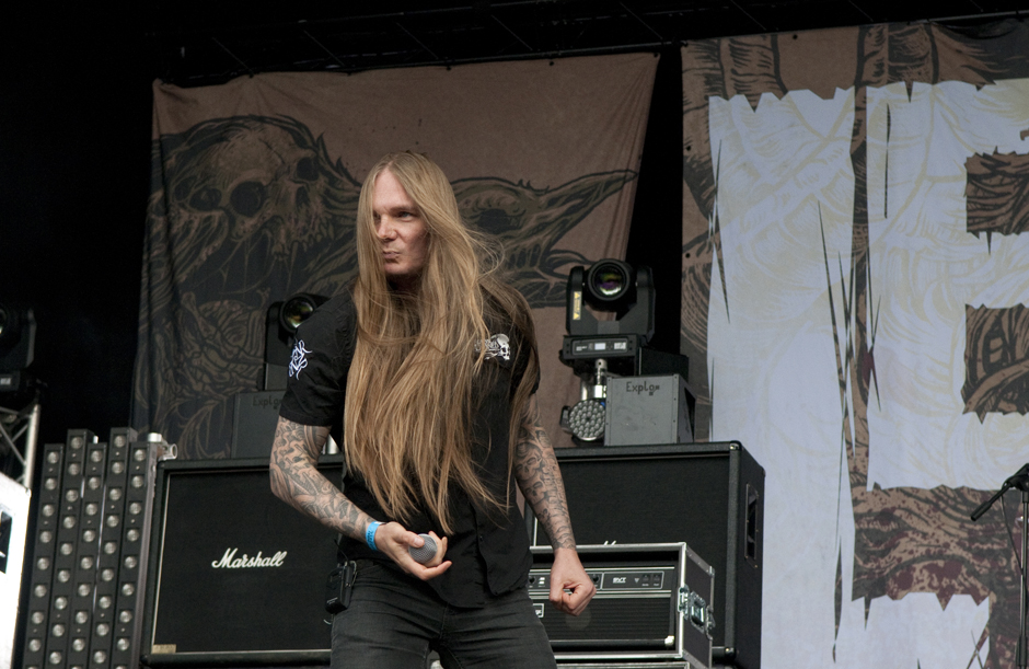 Legion Of The Damned live, Out & Loud Festival 2014 in Geiselwind