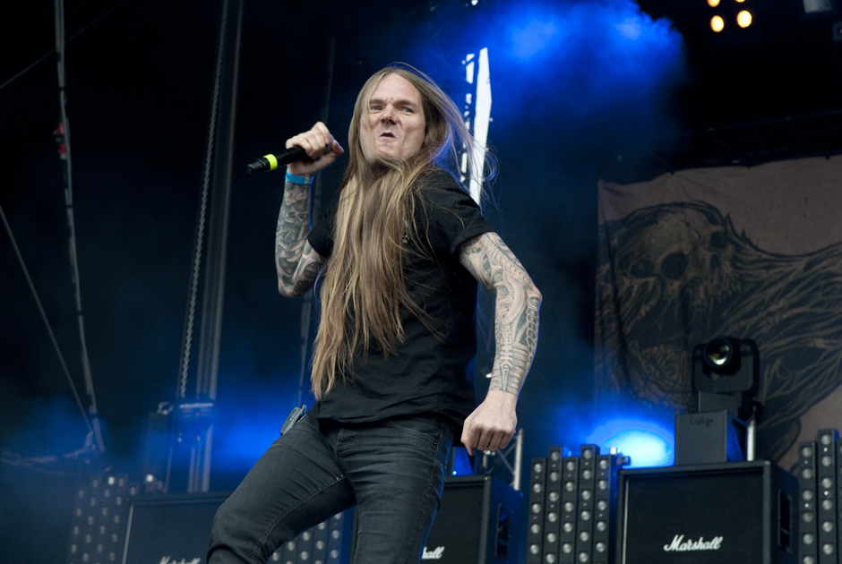 Legion Of The Damned live, Out & Loud Festival 2014 in Geiselwind