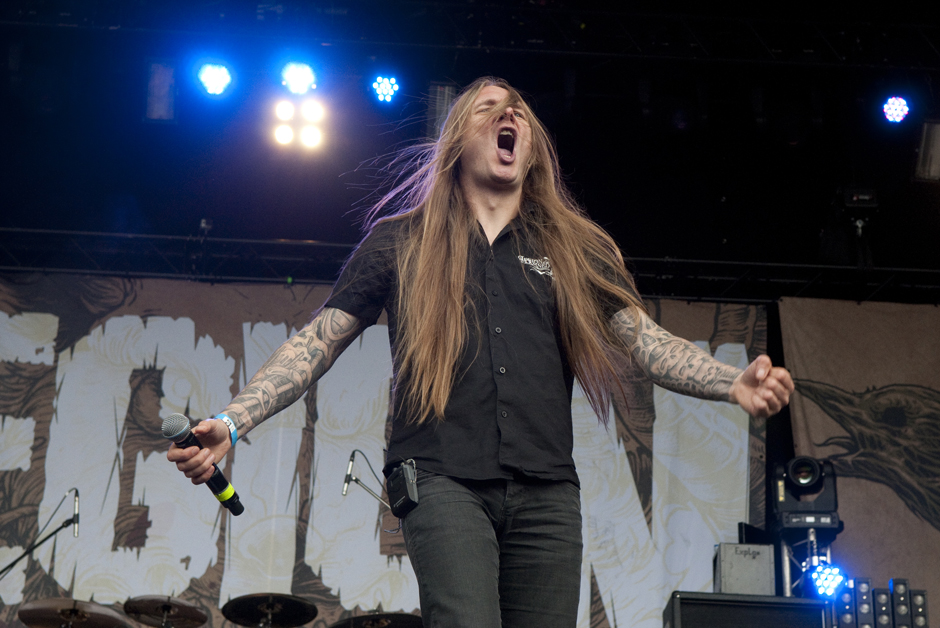 Legion Of The Damned live, Out & Loud Festival 2014 in Geiselwind