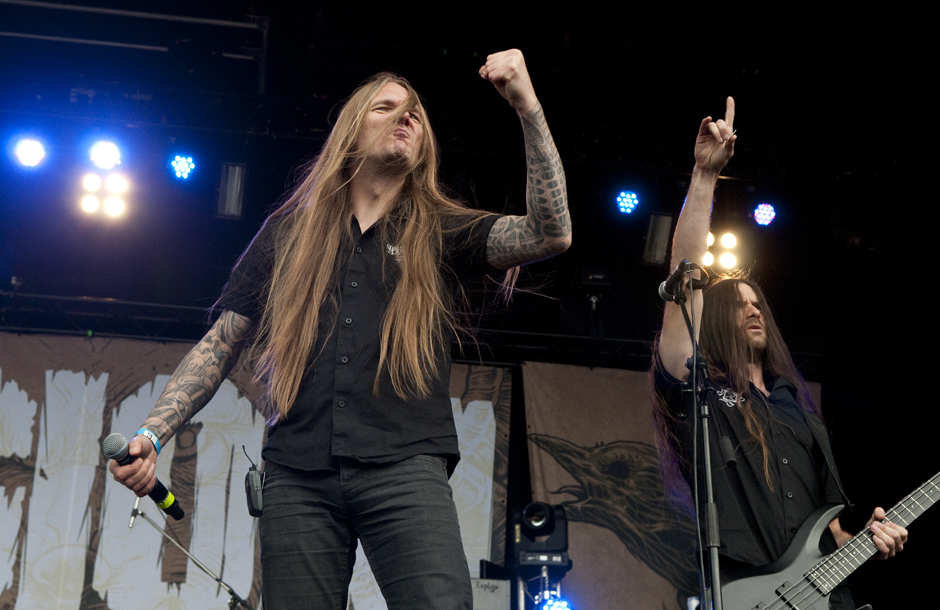Legion Of The Damned live, Out & Loud Festival 2014 in Geiselwind
