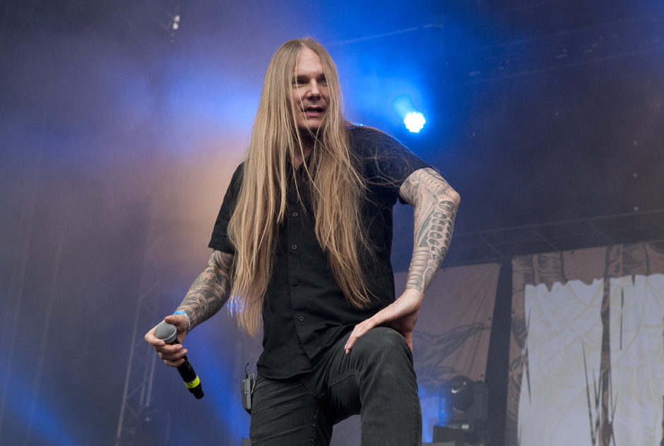 Legion Of The Damned live, Out & Loud Festival 2014 in Geiselwind