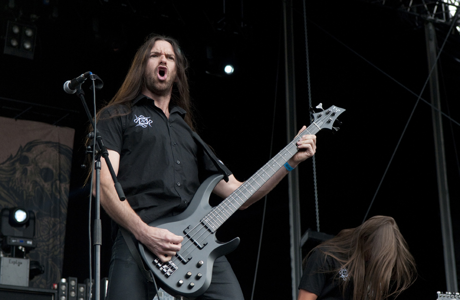 Legion Of The Damned live, Out & Loud Festival 2014 in Geiselwind