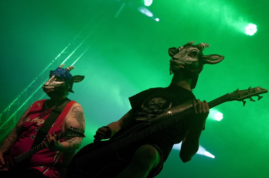 Milking The Goatmachine live, Out & Loud Festival 2014 in Geiselwind