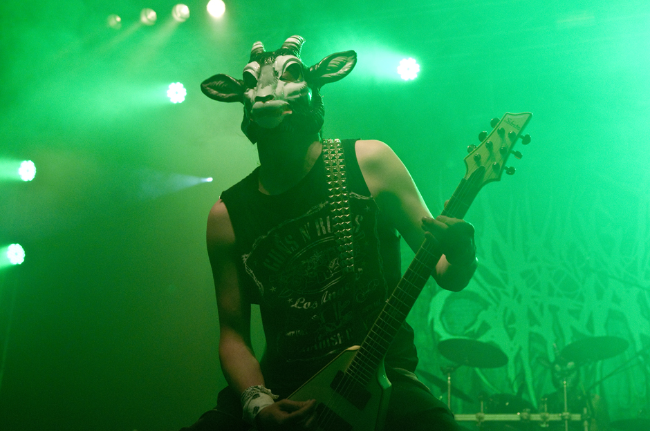 Milking The Goatmachine live, Out & Loud Festival 2014 in Geiselwind