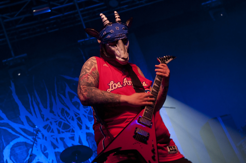 Milking The Goatmachine live, Out & Loud Festival 2014 in Geiselwind