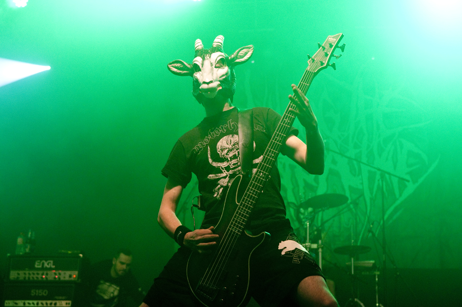 Milking The Goatmachine live, Out & Loud Festival 2014 in Geiselwind