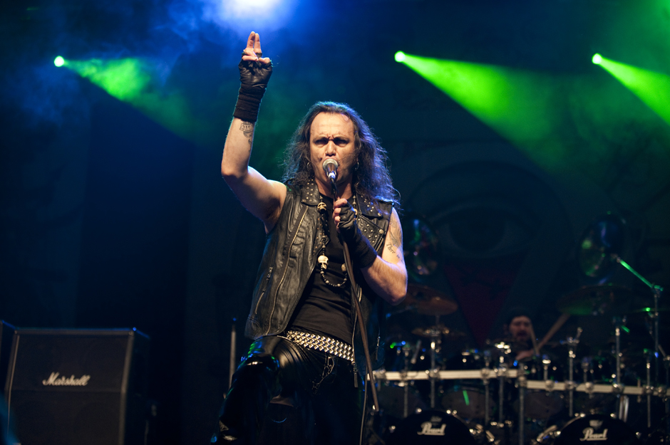Moonspell live, Out & Loud Festival 2014 in Geiselwind